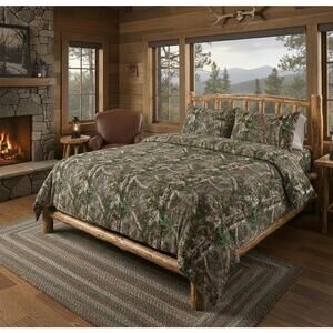 Realtree Xtra Green Camo Full 5 Piece Comforter Set Bedding Northwest Group